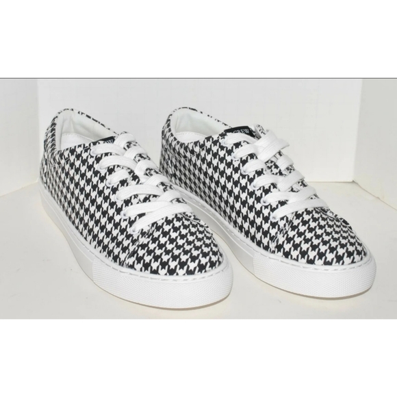 J. Crew Houndstooth Road Trip Sneakers - Picture 3 of 7